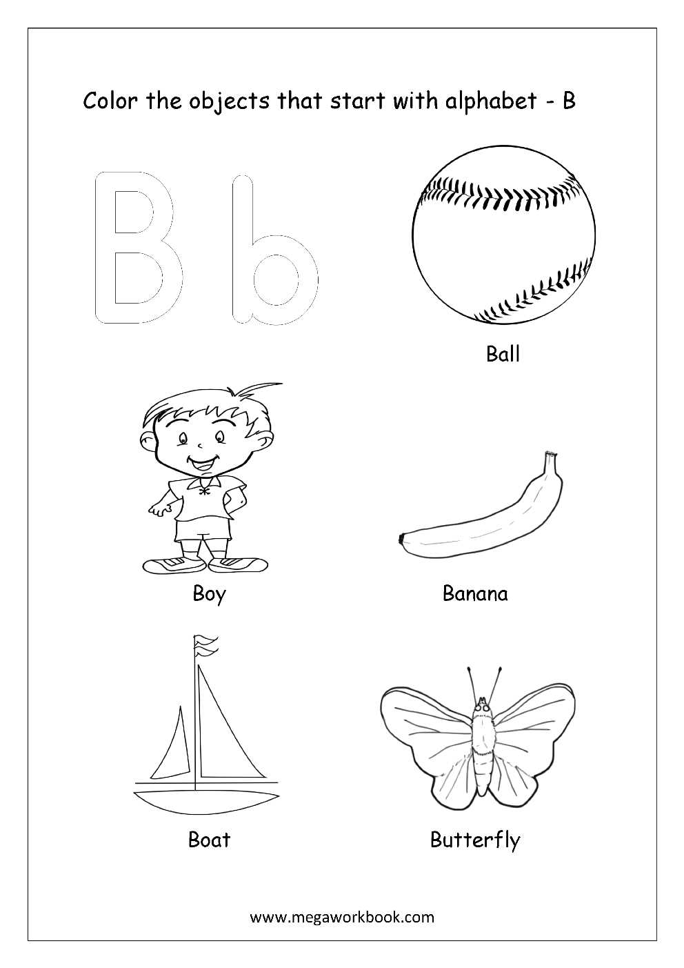 alphabet coloring book printable alphabet coloring book printable