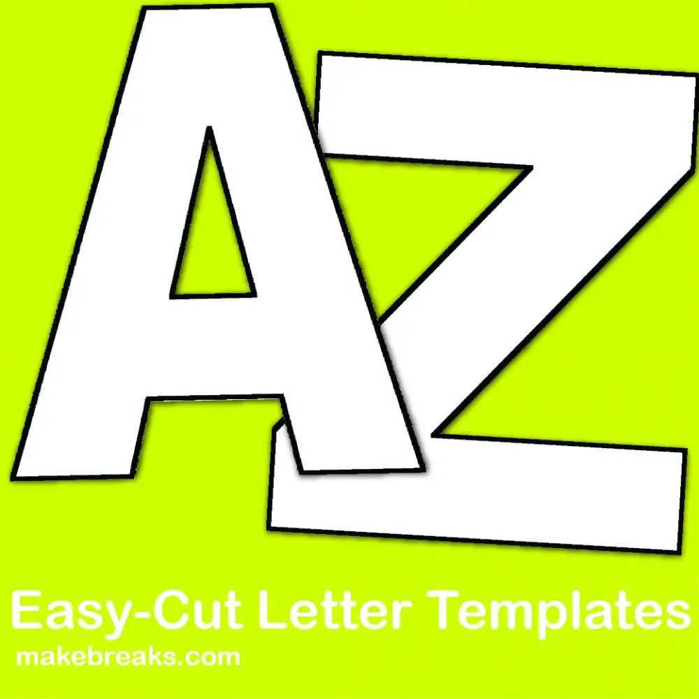 alphabet letter templates free printable alphabet letter templates free printable