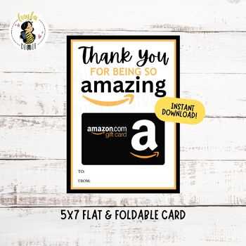 amazon gift card printable for teacher amazon gift card printable for teacher