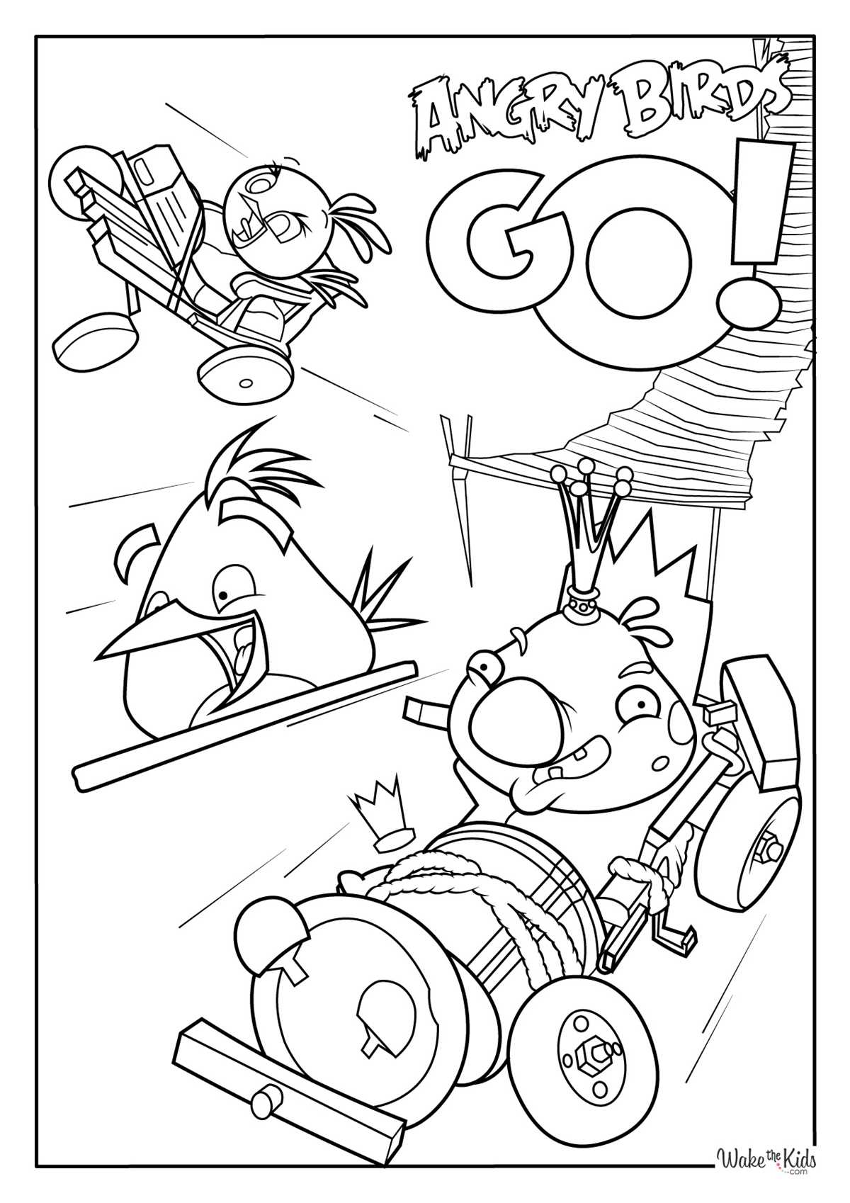 angry birds printable coloring pages angry birds printable coloring pages