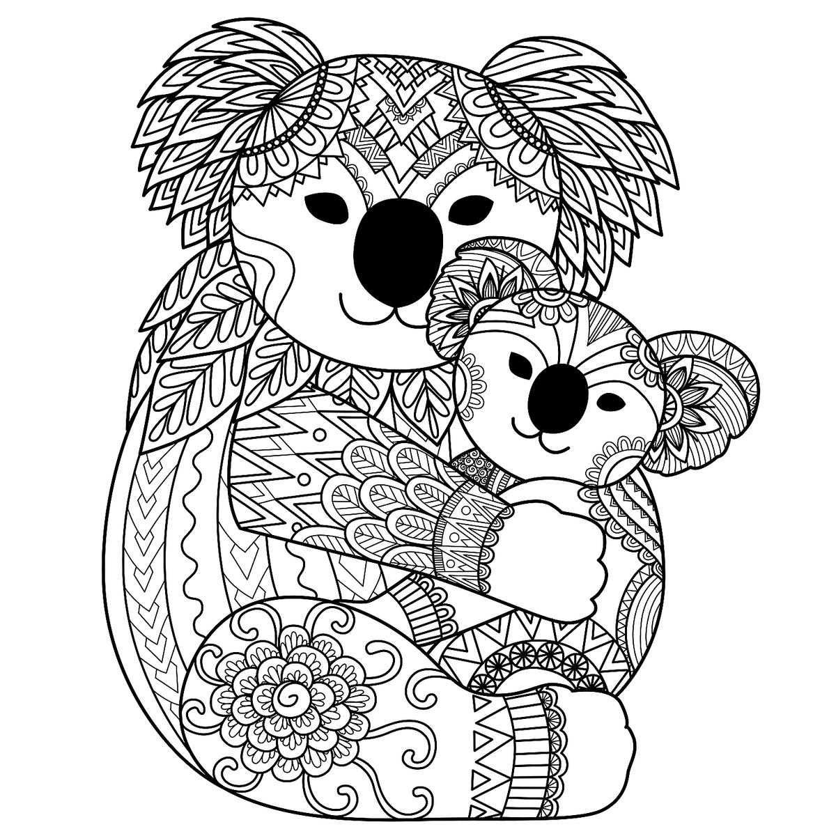 animal printable coloring pages