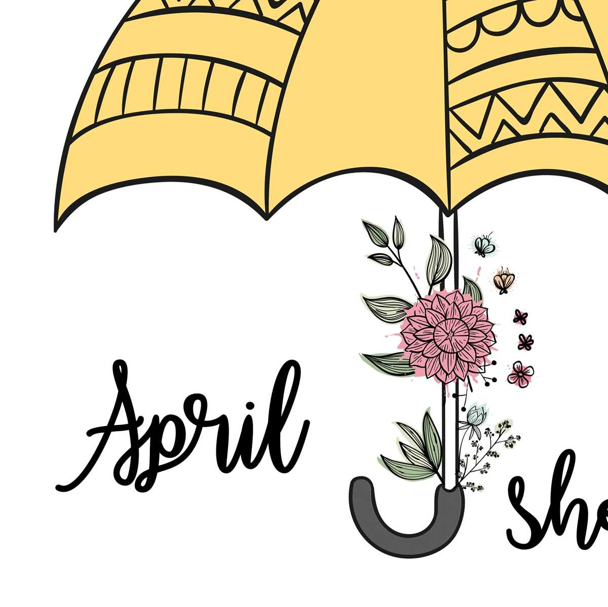 april showers bring may flowers printables