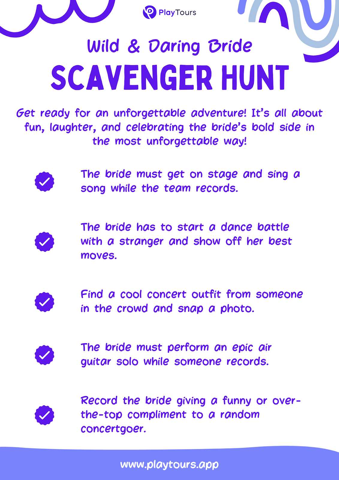 bachelorette scavenger hunt printable