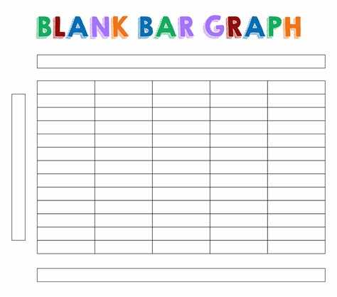 bar graph template printable