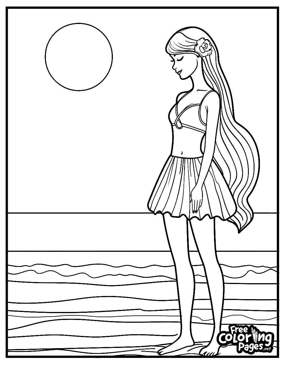 barbie free printable coloring pages barbie free printable coloring pages