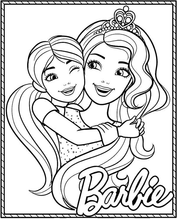 barbie pictures printable