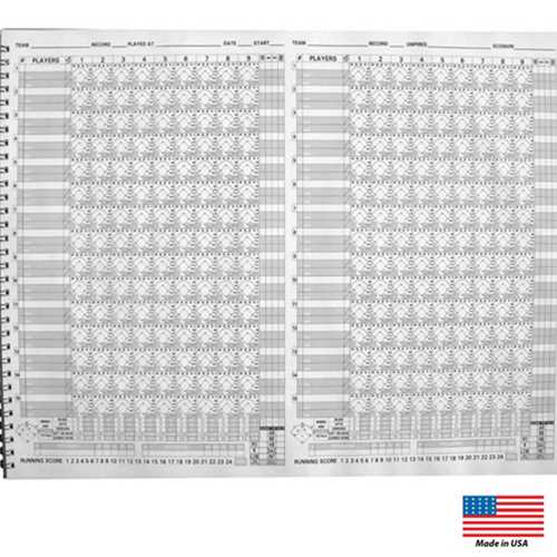 baseball printable scorebook baseball printable scorebook