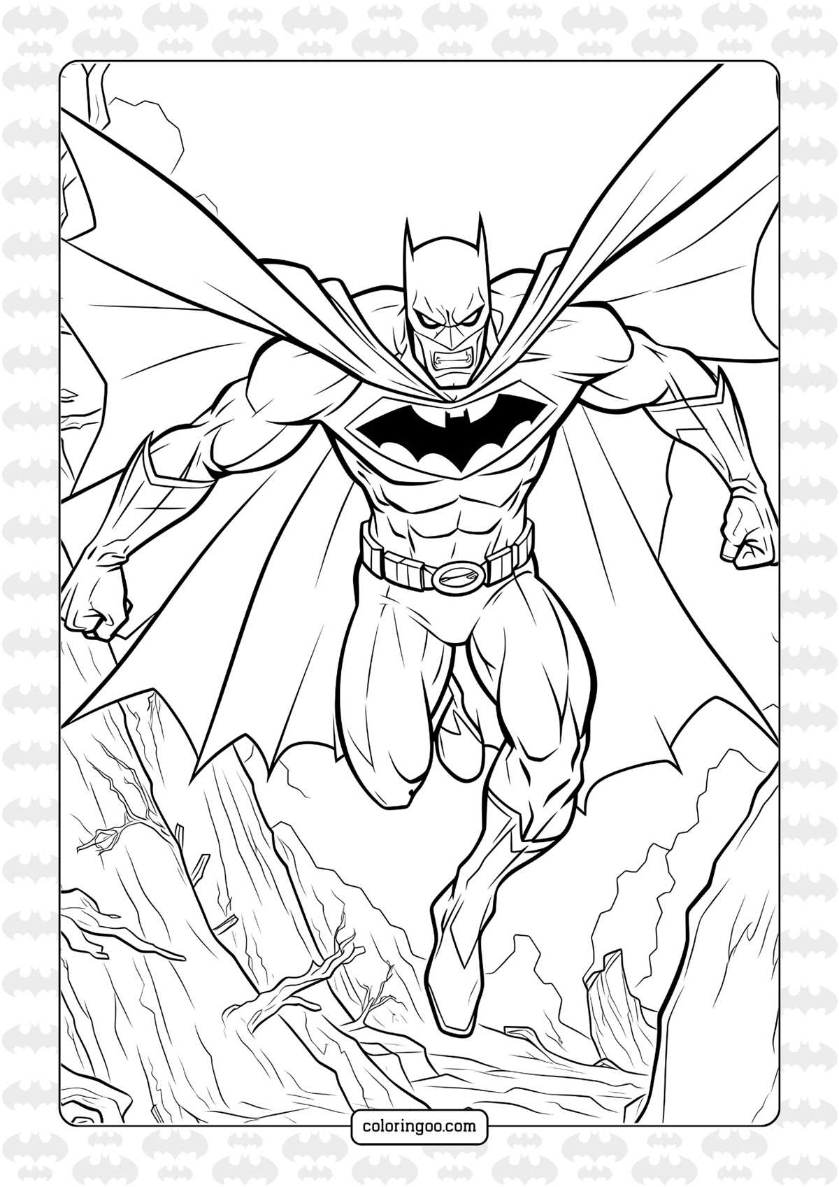 batman coloring printables batman coloring printables