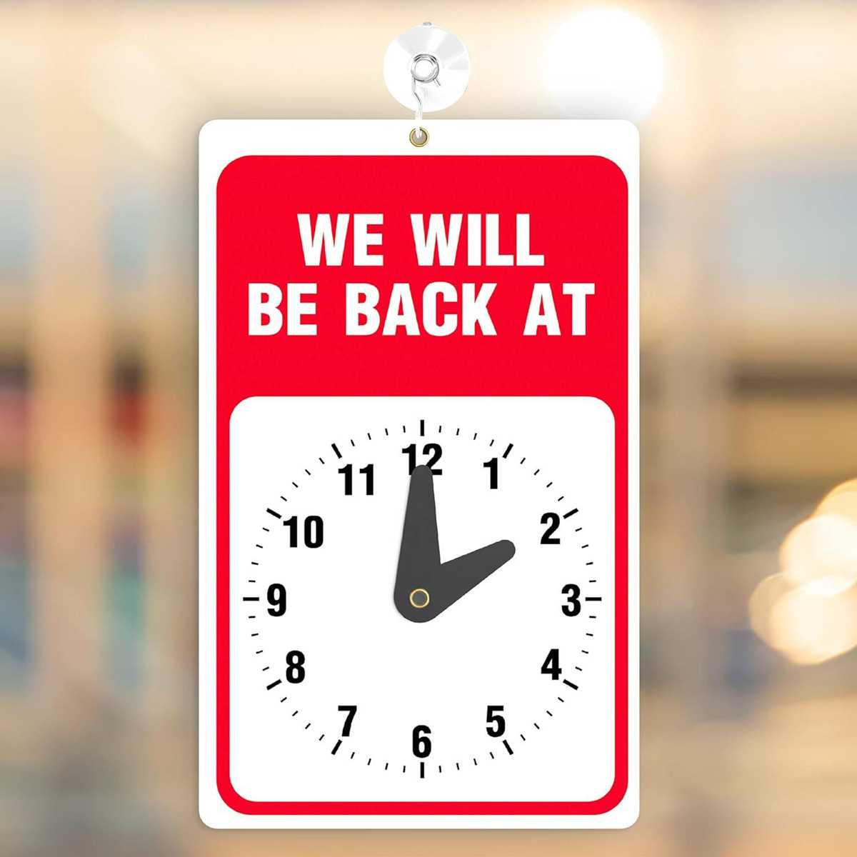 be back soon sign printable