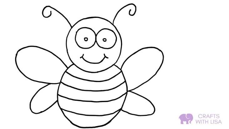 bee coloring page printable bee coloring page printable