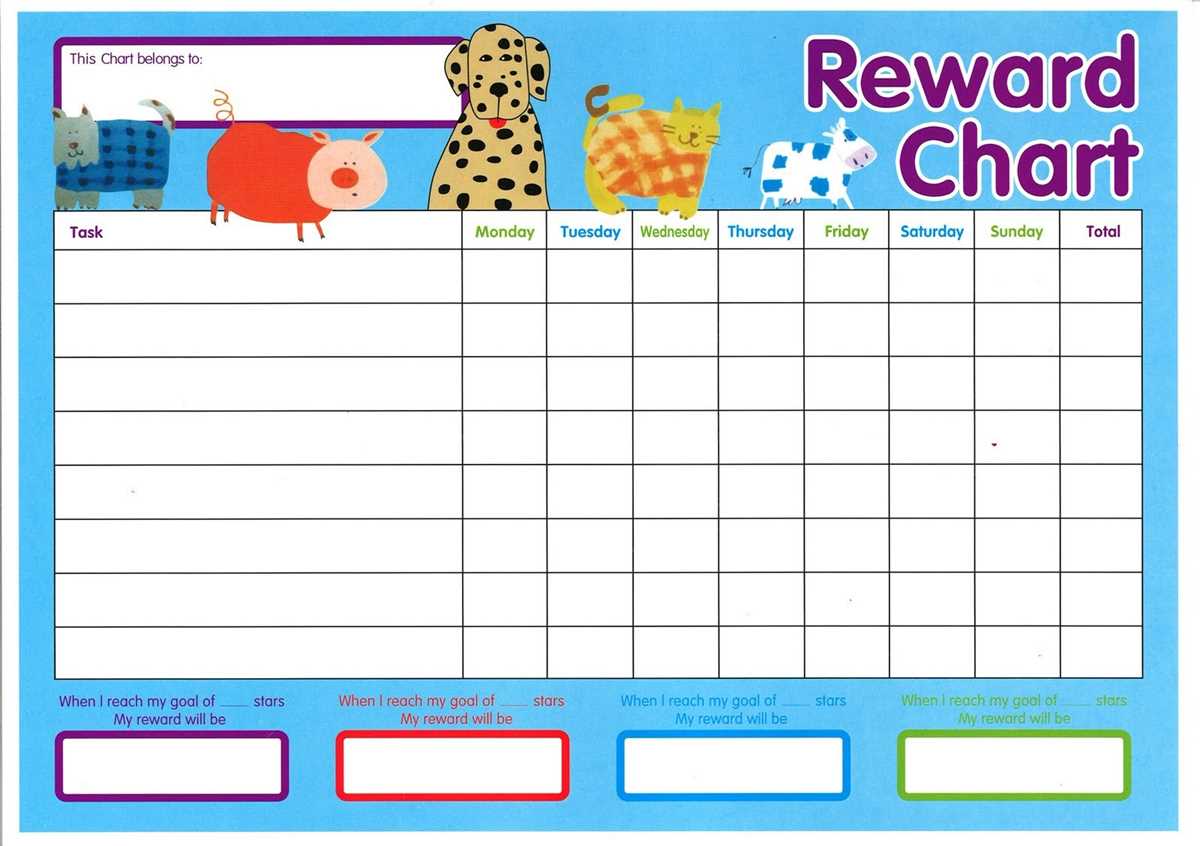 behavior sticker chart printable behavior sticker chart printable