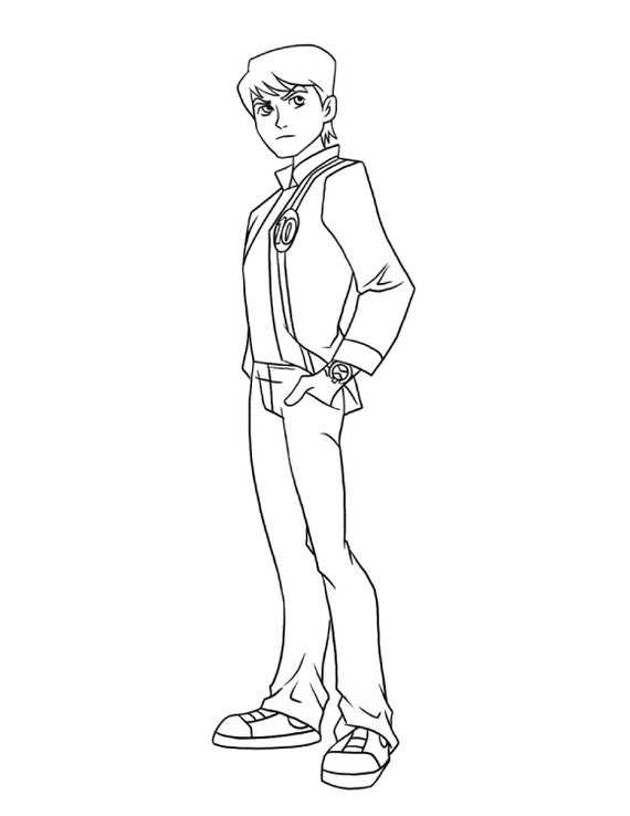ben ten printable coloring pages ben ten printable coloring pages