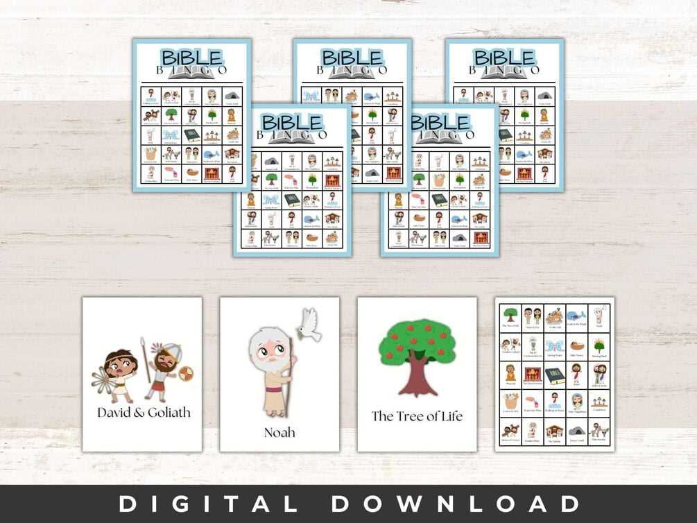 bible bingo free printables bible bingo free printables