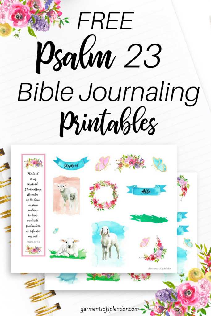 bible journaling printable bible journaling printable