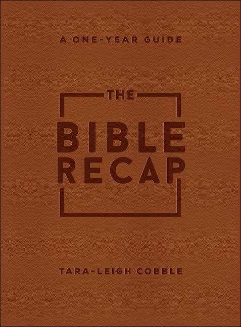 bible recap reading plan printable