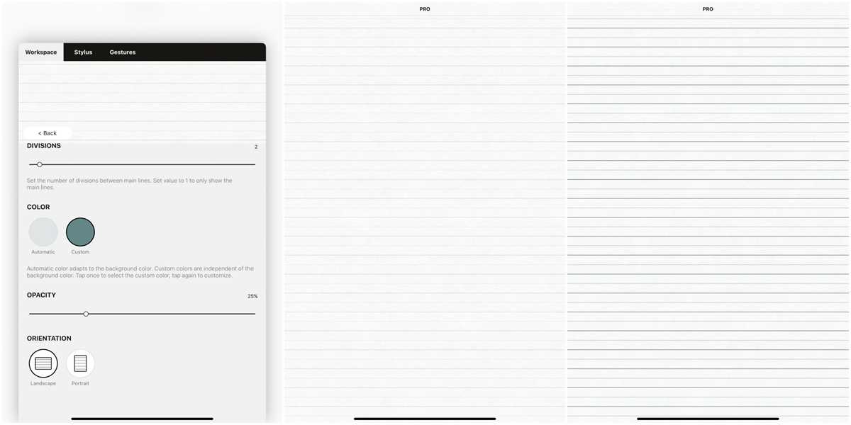 big lined paper printable