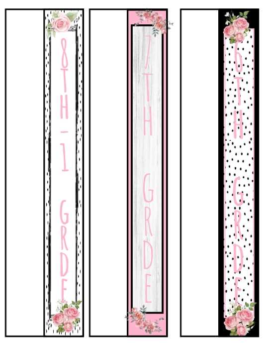 binder dividers printable binder dividers printable