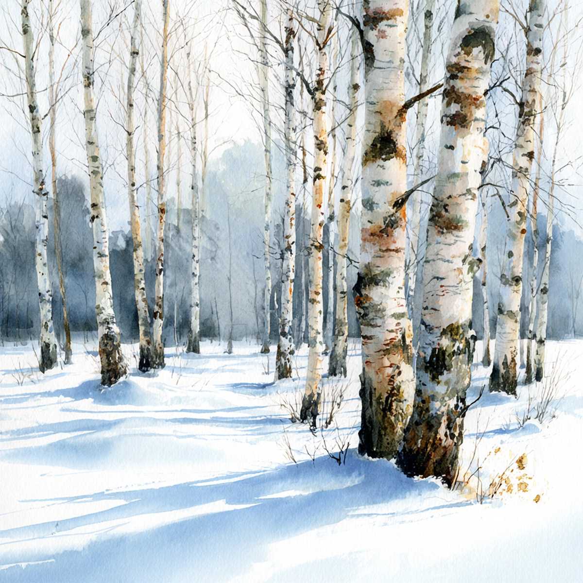 birch tree printable birch tree printable