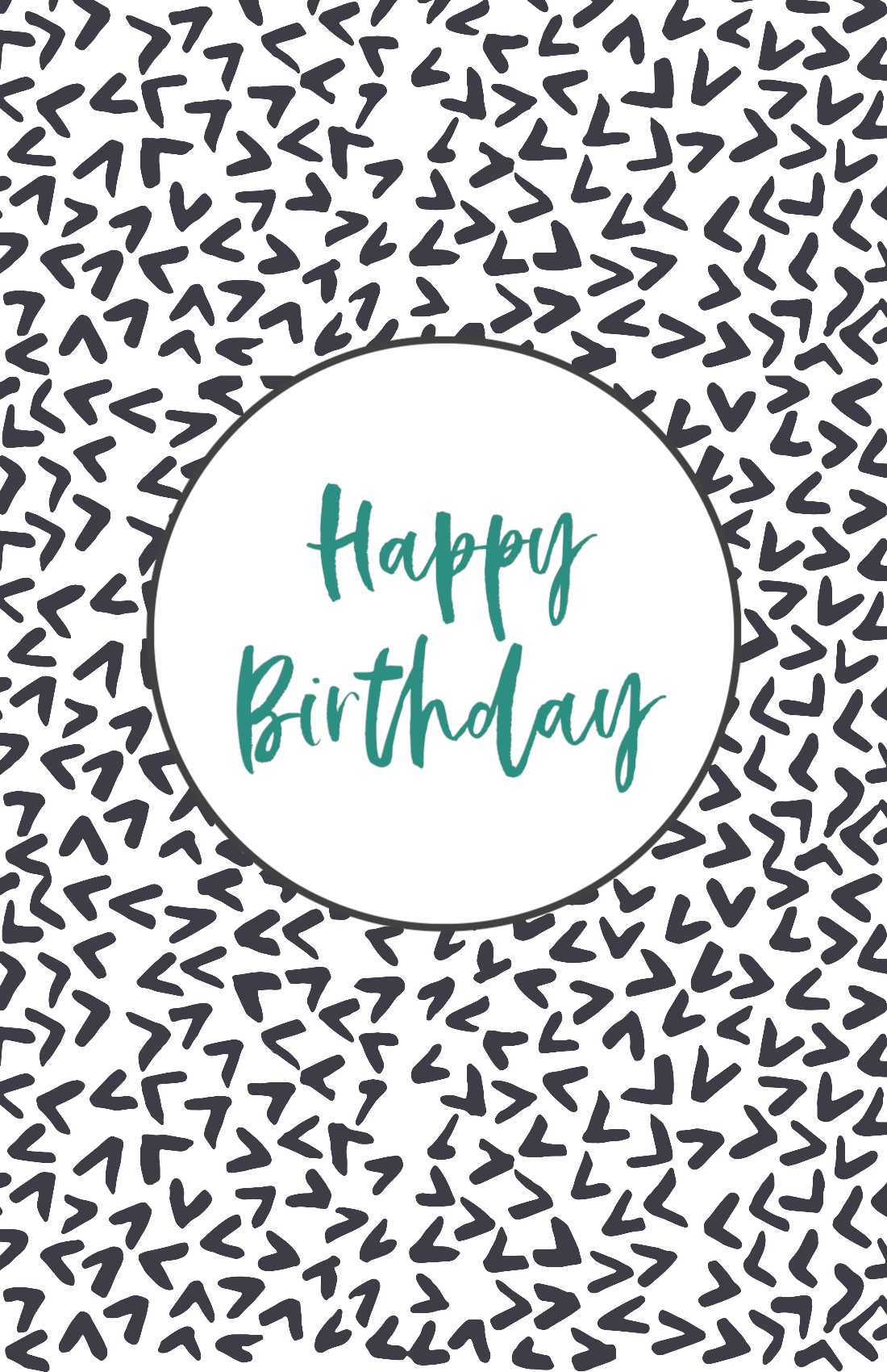 birthday card printable black and white birthday card printable black and white