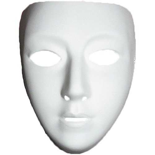 blank mask template printable