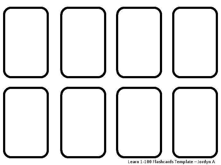blank printable flash cards blank printable flash cards