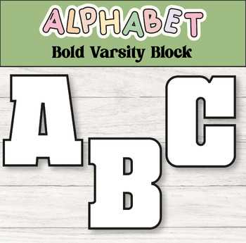 block letter printables block letter printables