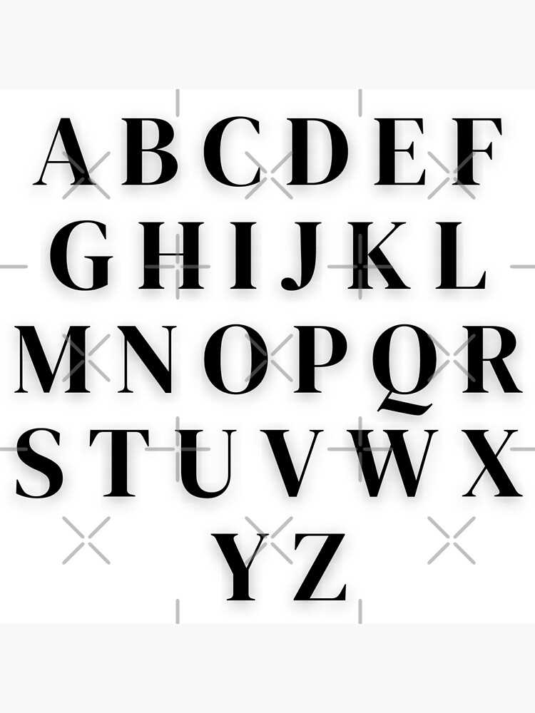 block letter printables block letter printables