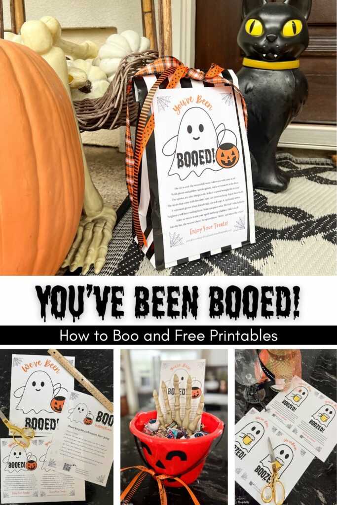 boo bag printable boo bag printable
