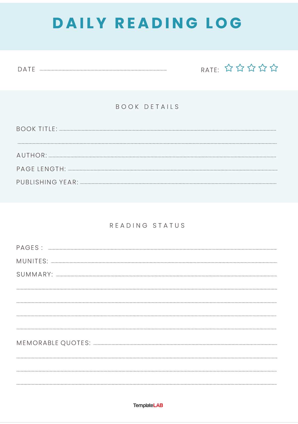 book log printable free book log printable free