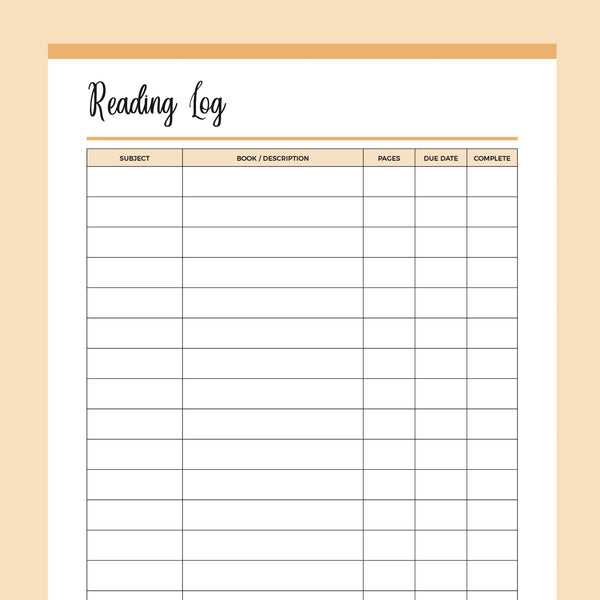 book log printable free book log printable free