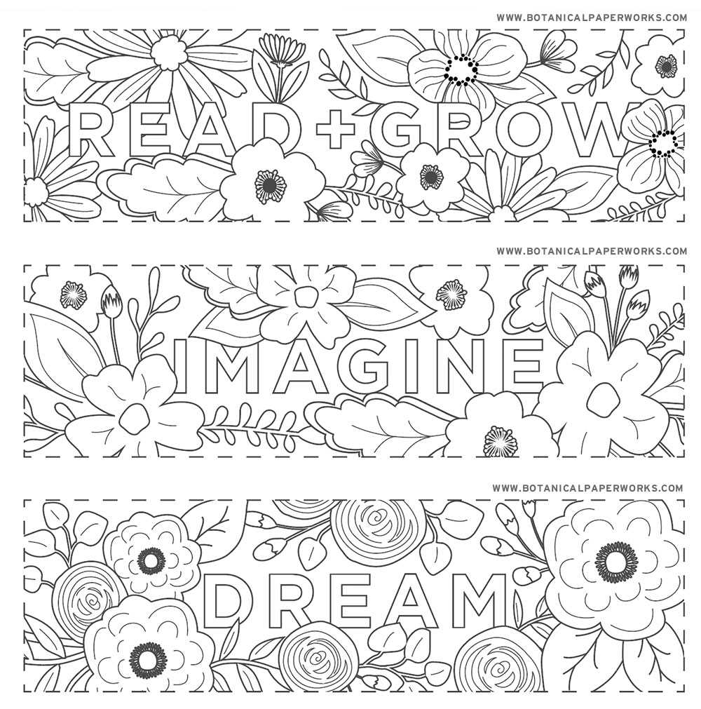 bookmarks to colour in free printable bookmarks to colour in free printable