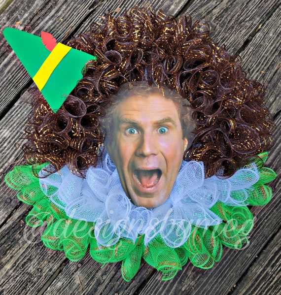 buddy the elf face printable buddy the elf face printable