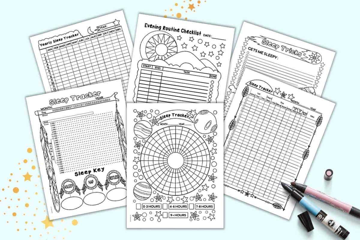 bullet journal printables free