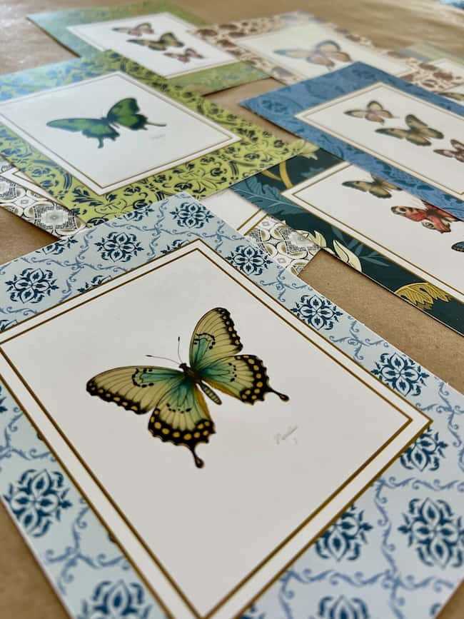 butterfly art printable butterfly art printable