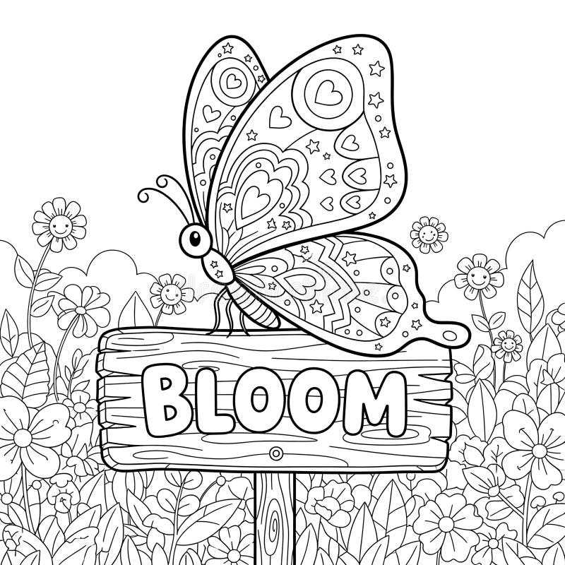 butterfly coloring pages printable butterfly coloring pages printable