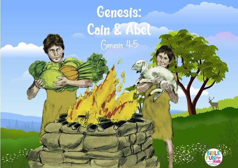 cain and abel printable story