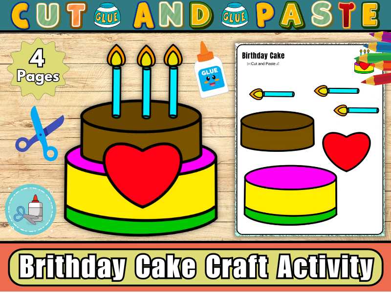 cake template printable