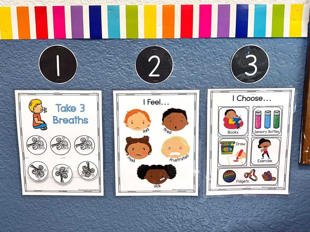 calm corner printables calm corner printables