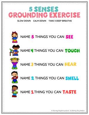 calm corner printables calm corner printables