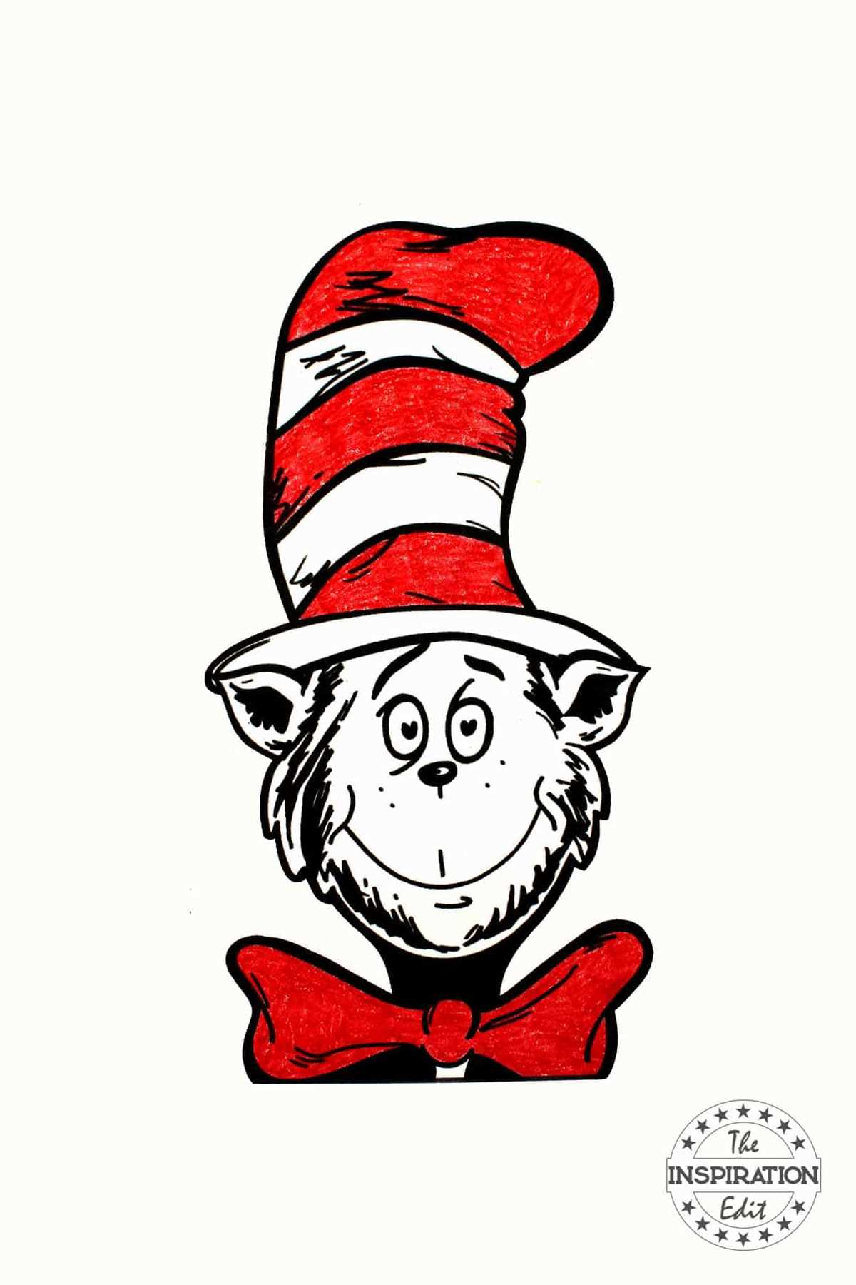 cat in the hat hat printable cat in the hat hat printable