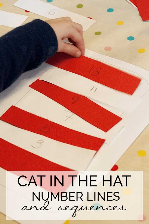 cat in the hat printable