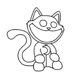 catnap coloring page printable