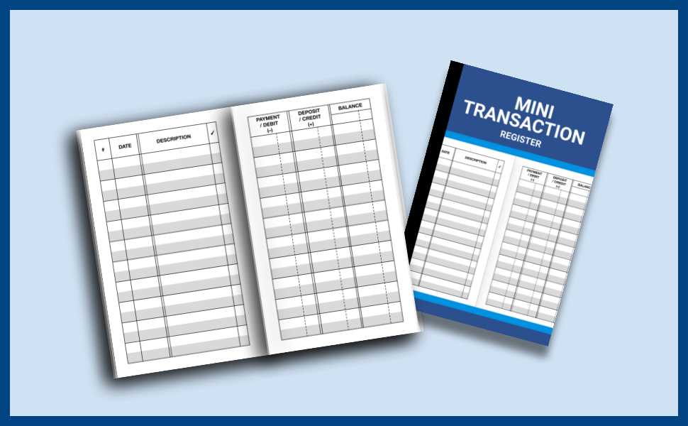 check registers printable check registers printable