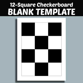checker board printable