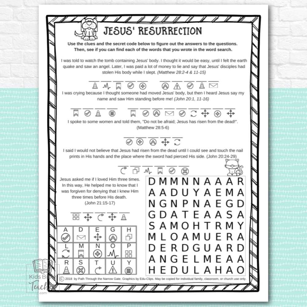 christian easter printables christian easter printables