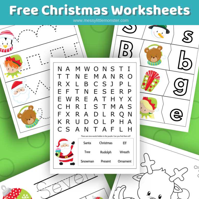 christmas activity printable