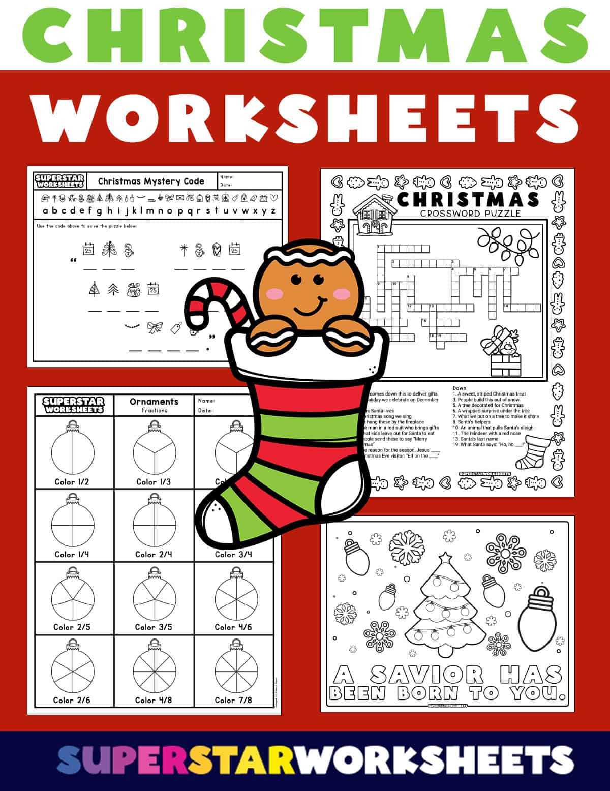 christmas activity printable