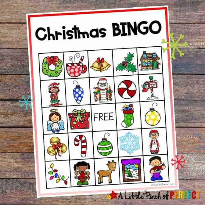 christmas bingo free printables christmas bingo free printables