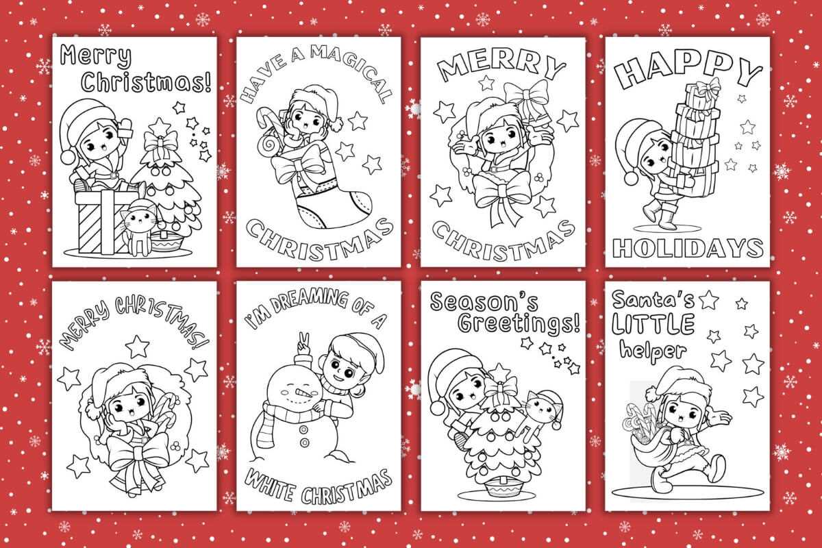 christmas cards free printable