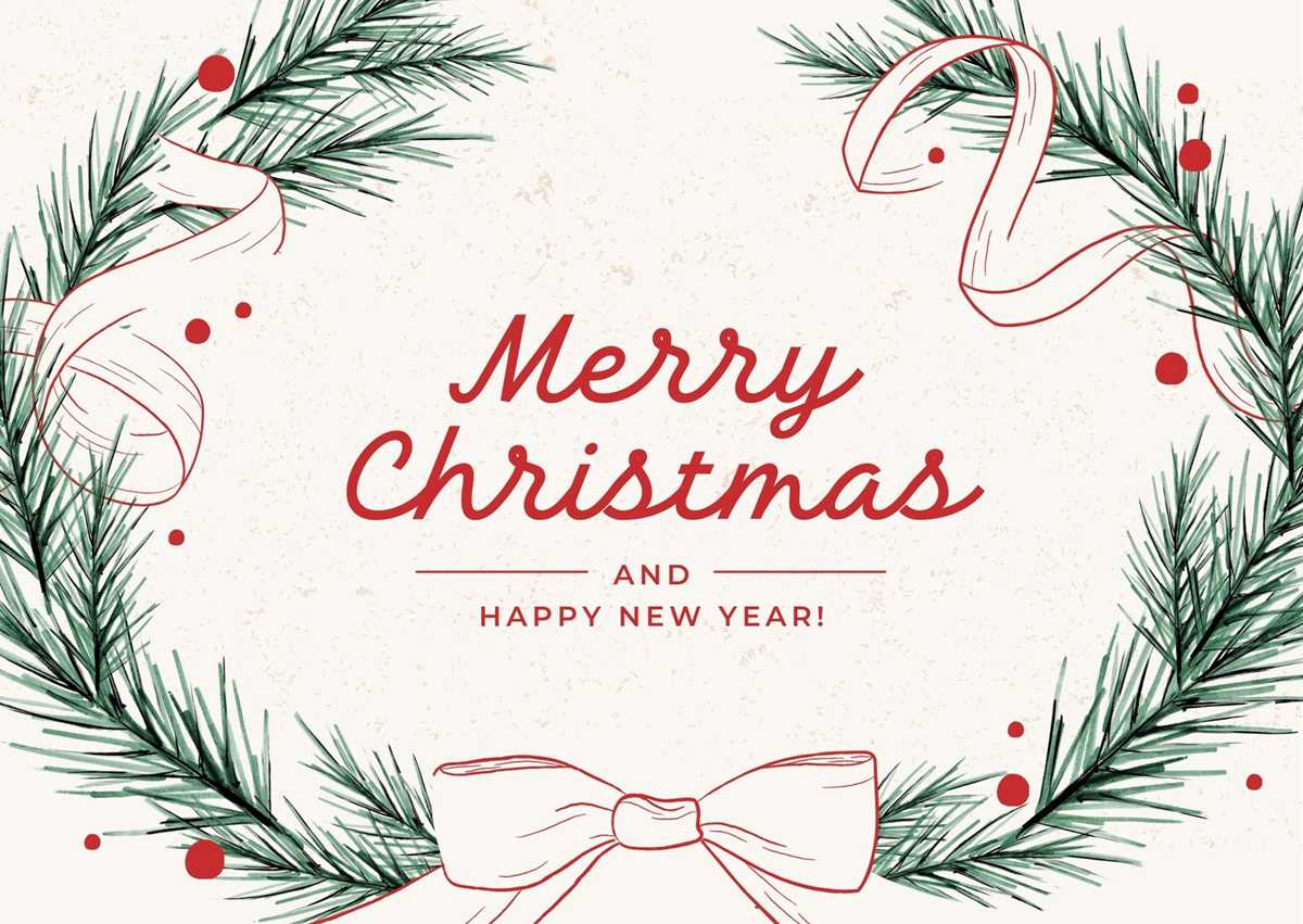 christmas cards free printable